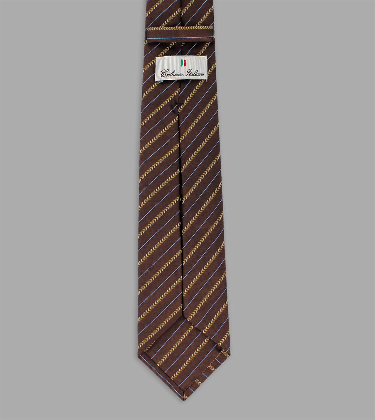 cravatta bari etichetta