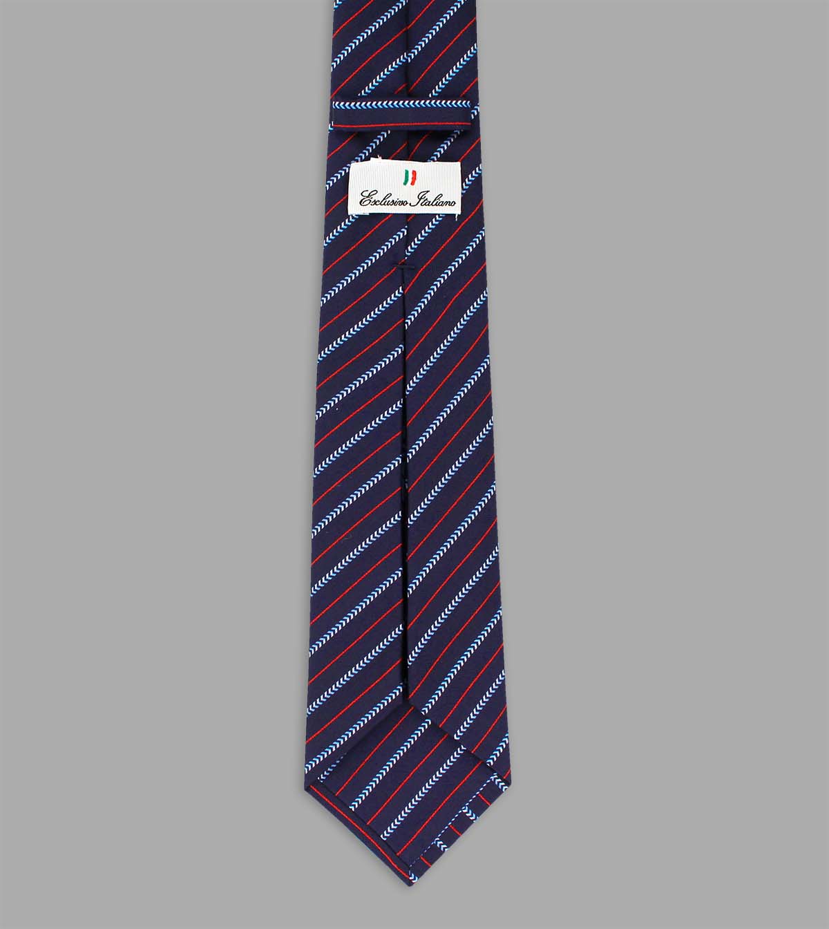 cravatta bari etichetta