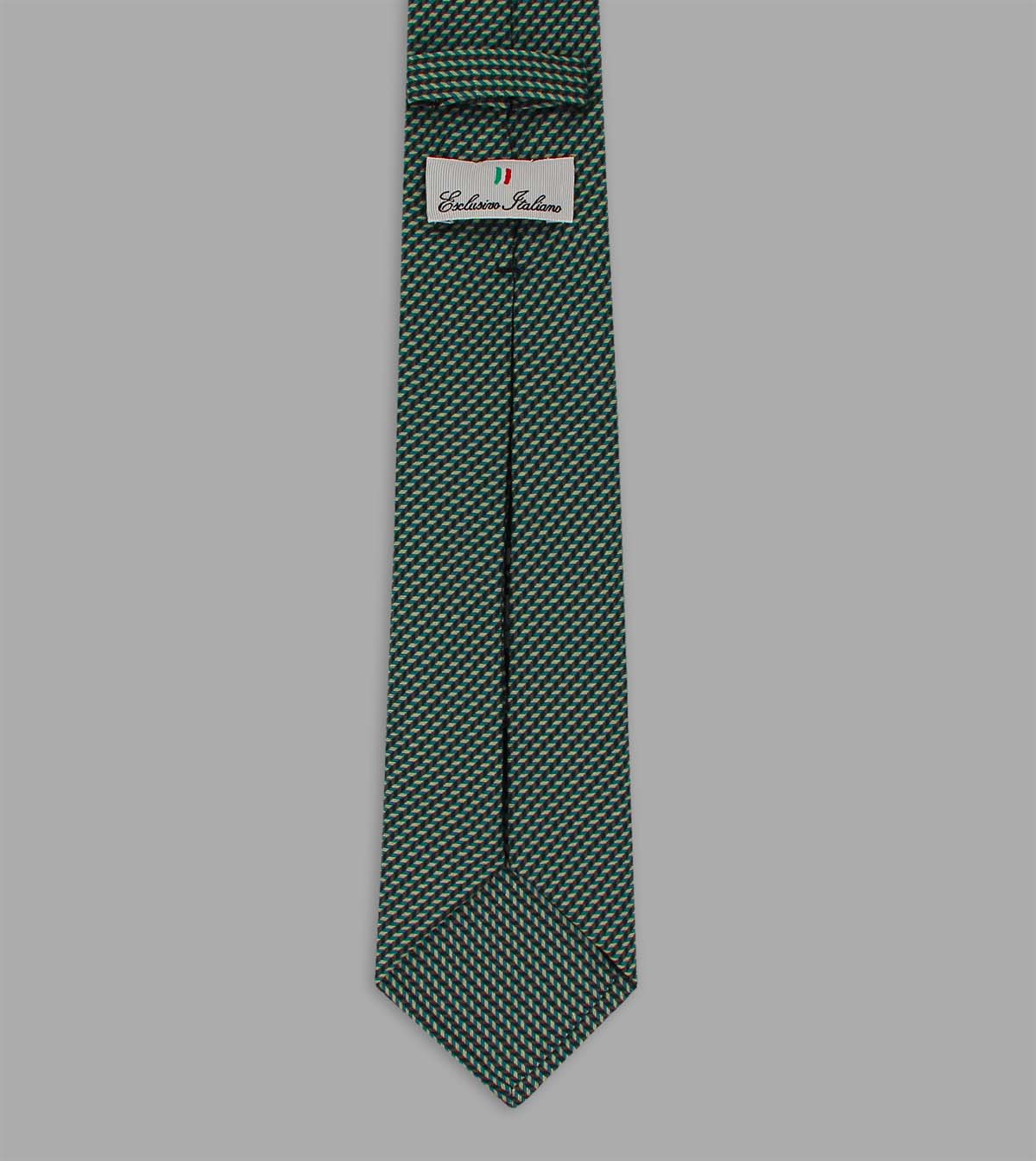cravatta biella etichetta