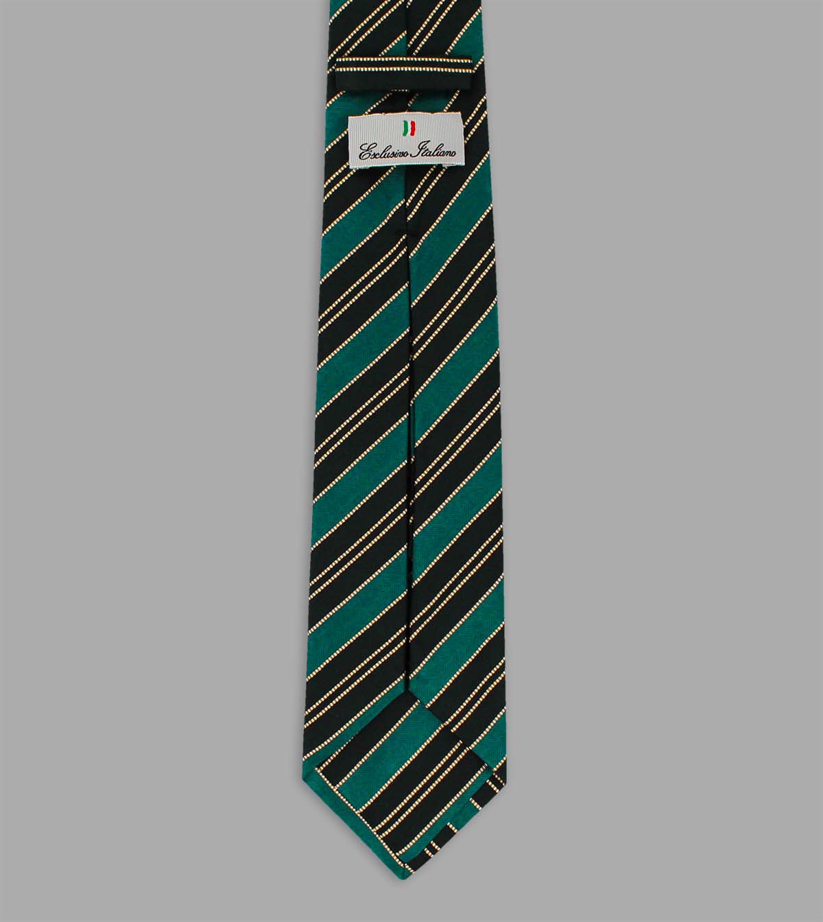 cravatta cagliari etichetta