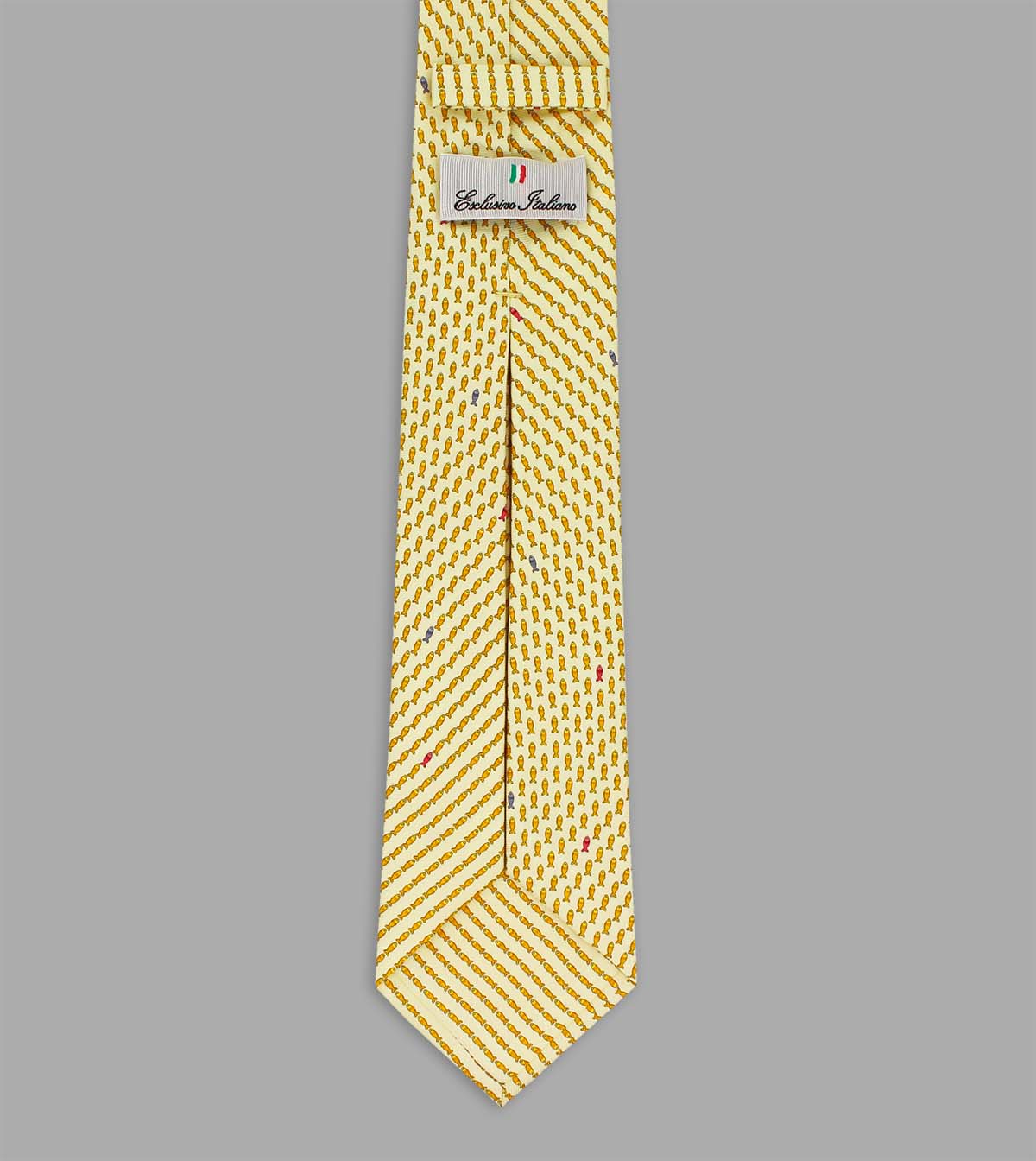 cravatta lecce etichetta