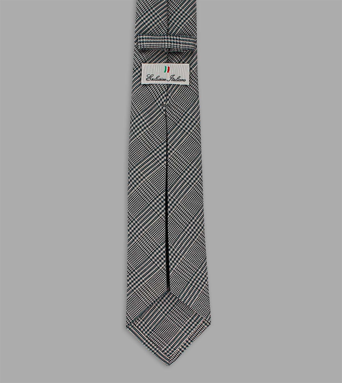 cravatta mantova etichetta