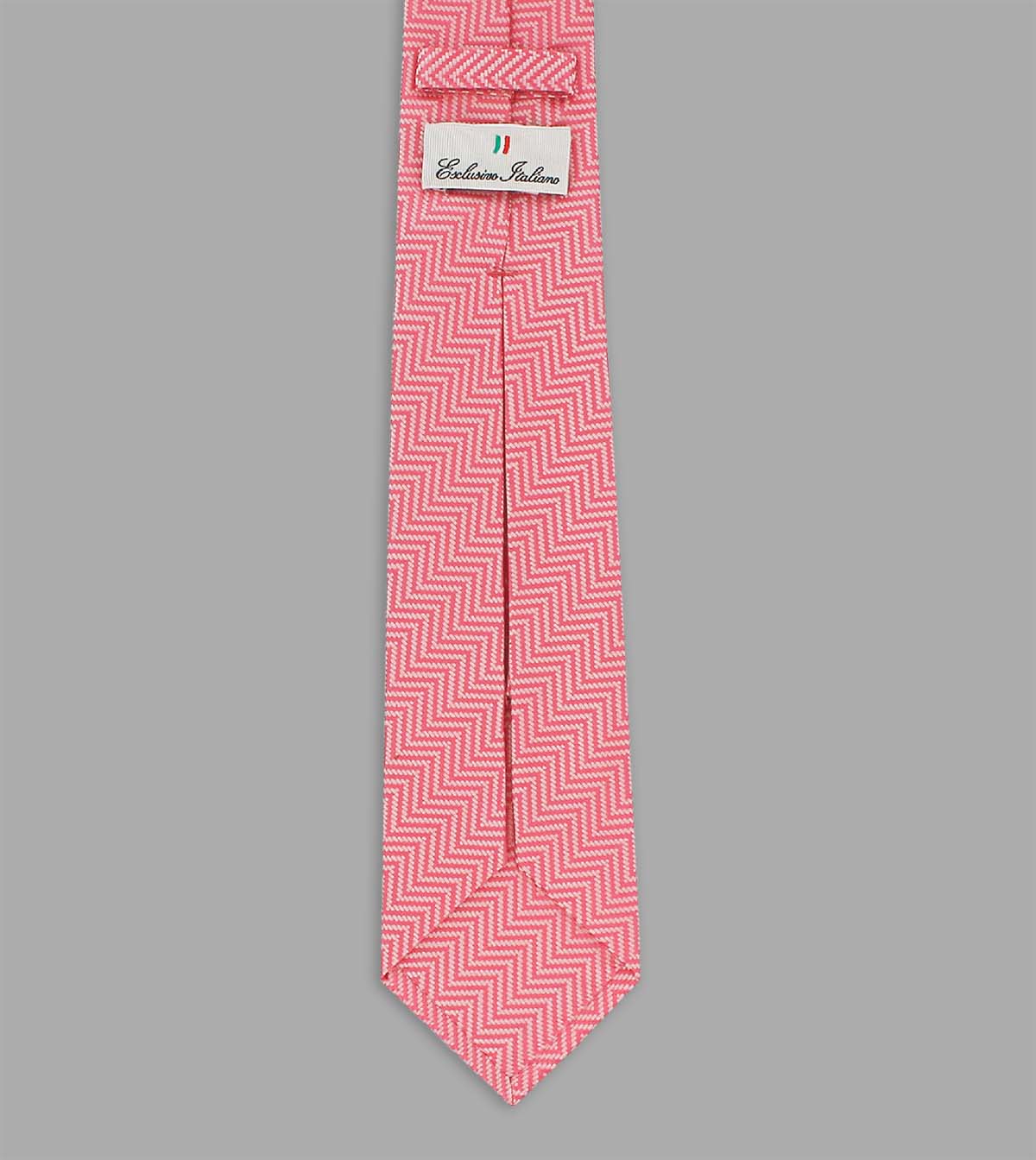 cravatta milano etichetta
