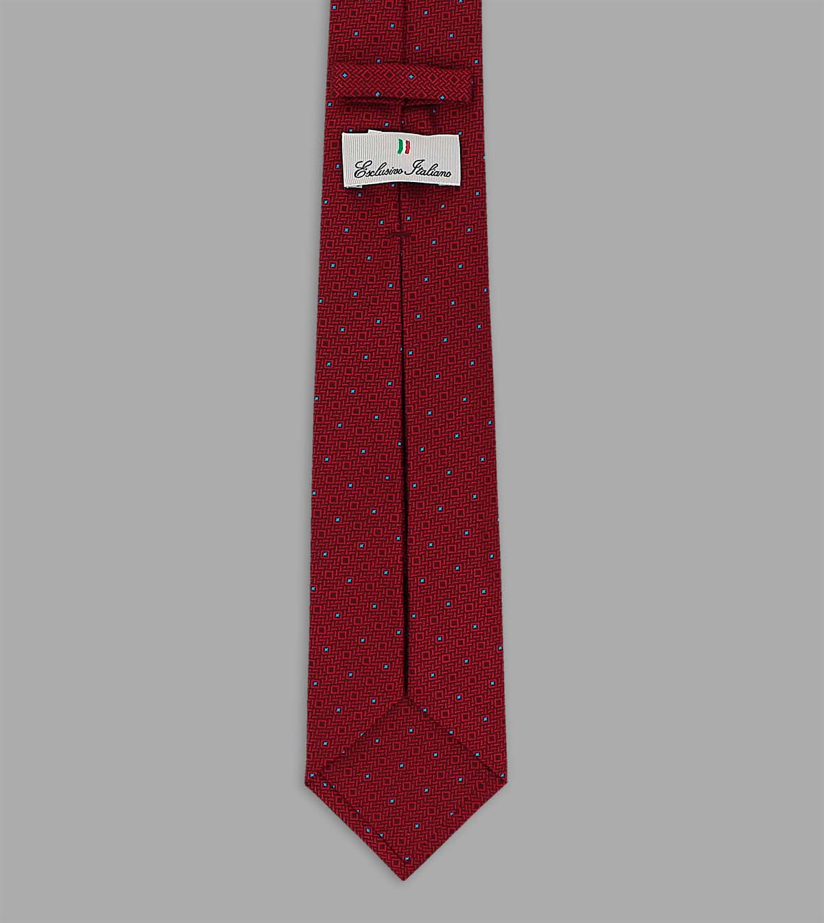 cravatta siena etichetta