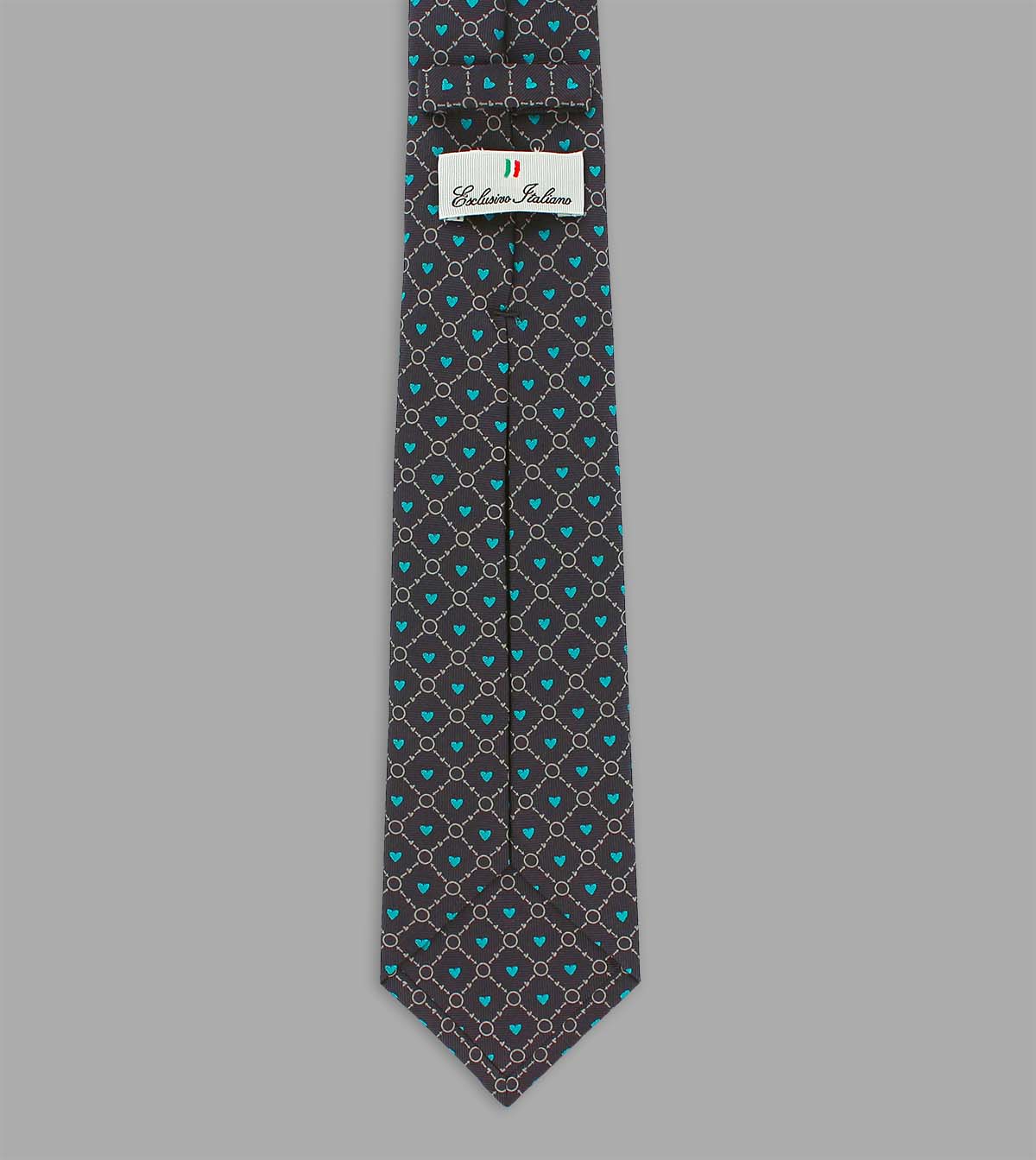 cravatta verona etichetta